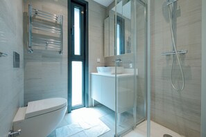 Family Apartment, 2 Bedrooms, City View | Bathroom | Shower, free toiletries, hair dryer, bidet - OFTON ELYSIUM SOUL  (Istanbul)