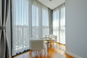 Family Apartment, 2 Bedrooms, City View | Egyptian cotton sheets, premium bedding, individually decorated - OFTON ELYSIUM SOUL  (Istanbul)