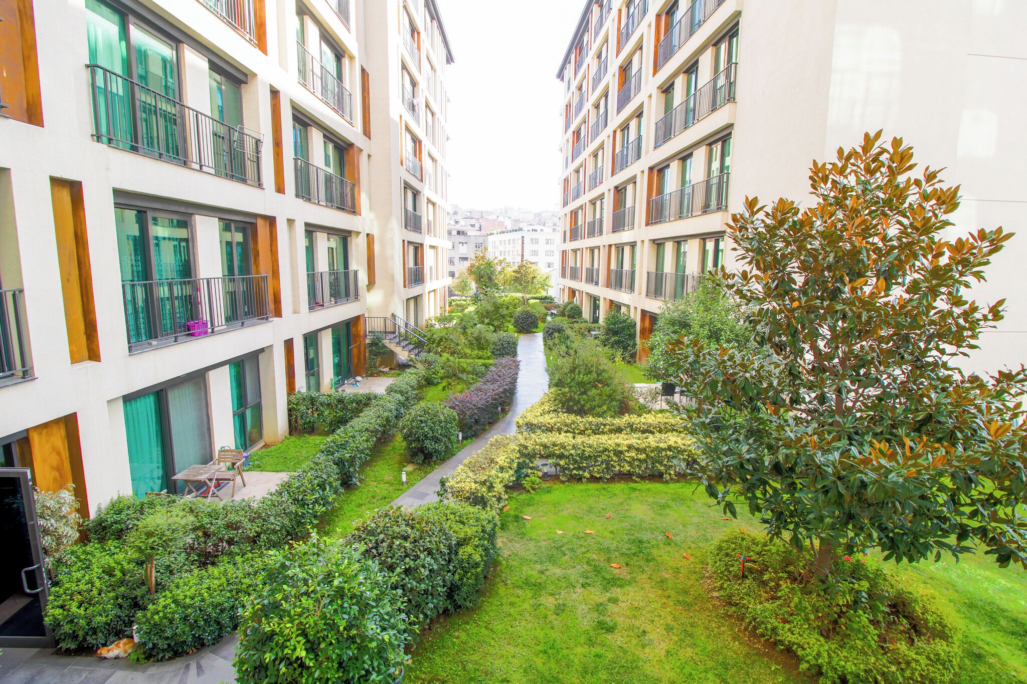 Classic Apartment, 1 Bedroom | Terrace/patio