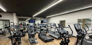 Fitnessfaciliteiten