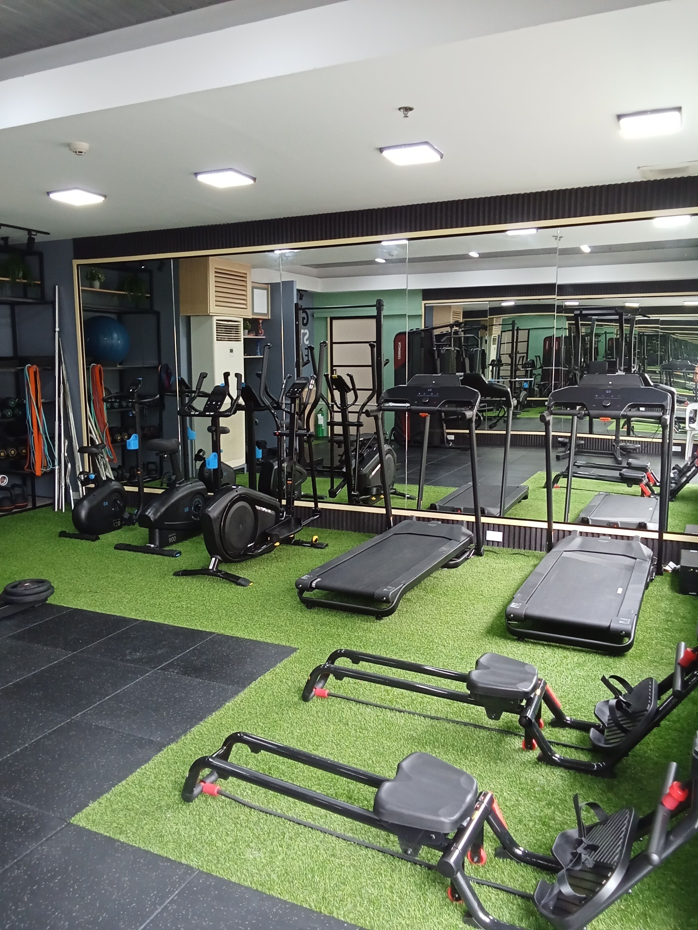 Sala de fitness
