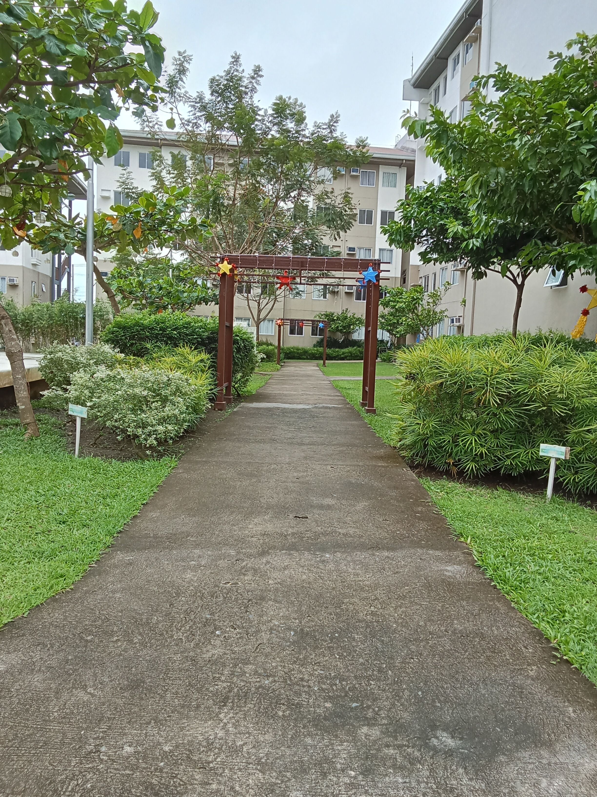 住宿场地