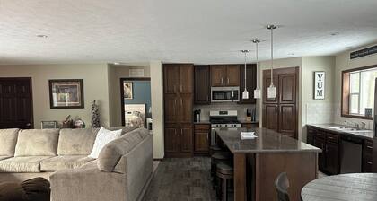 Clean and Cozy Up North Home