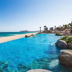 4 outdoor pools, open 8:00 AM to 8:00 PM, free pool cabanas