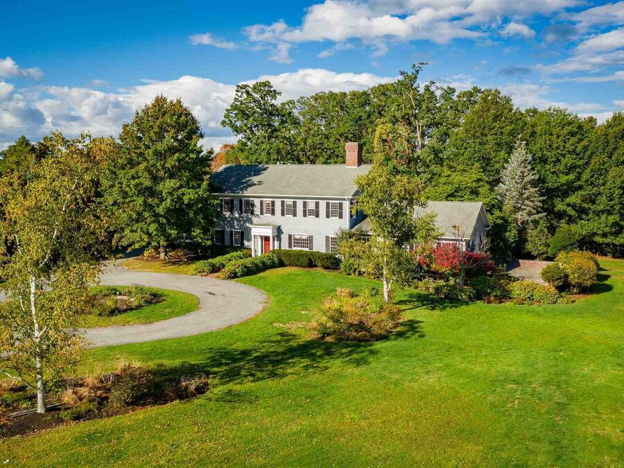 Voorkant van accommodatie