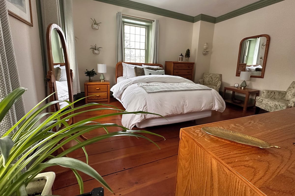 Deluxe Double Room, 1 Queen Bed | Minibar, blackout drapes, free WiFi