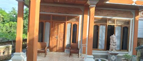 Details aan de buitenkant