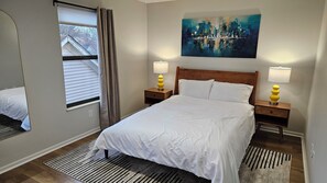 3 bedrooms, iron/ironing board, free WiFi, bed sheets