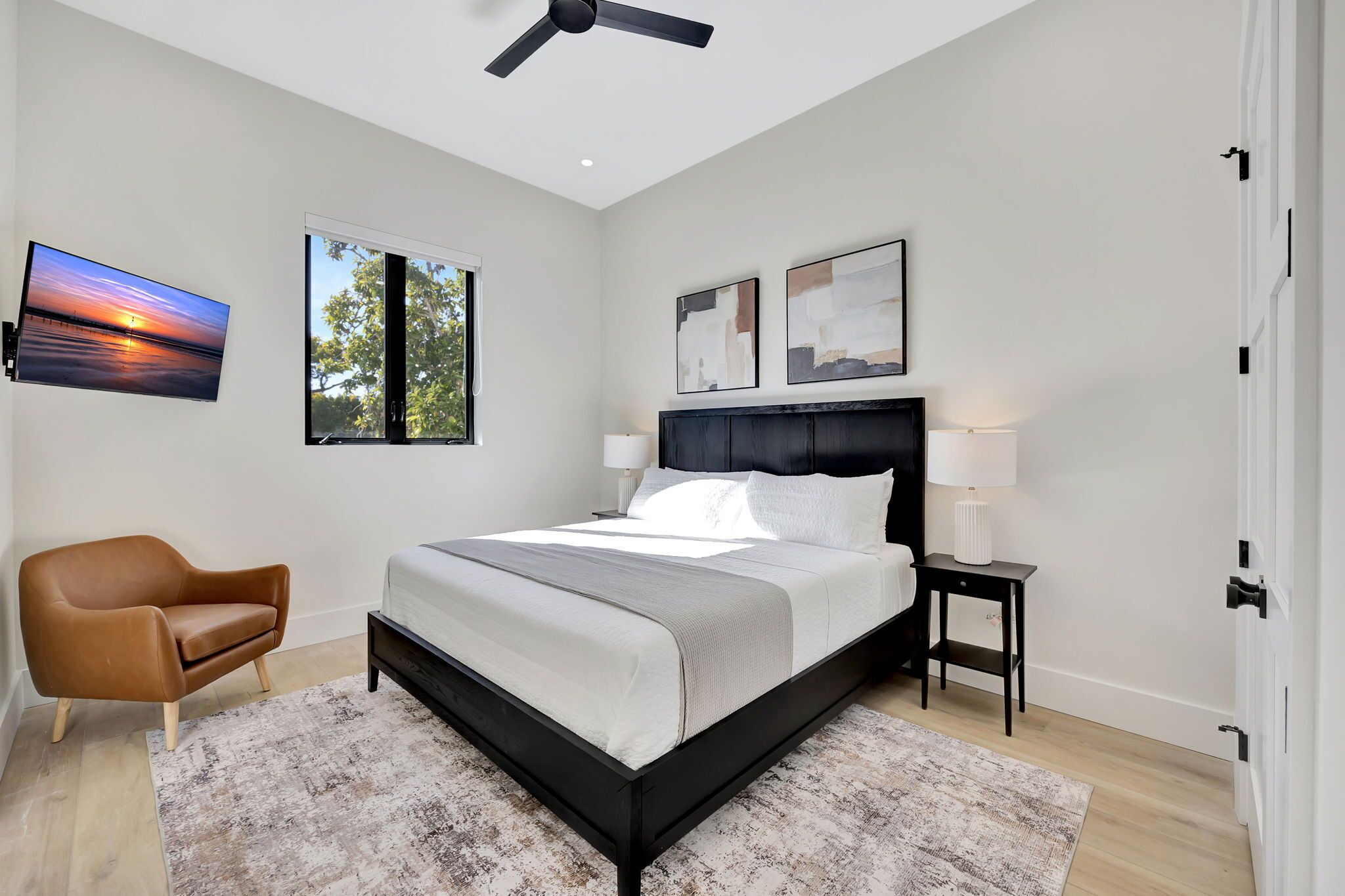 1 室のベッドルーム、アイロン / アイロン台、旅行用ベビーベッド、WiFi (無料)