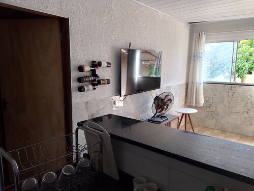 1-bedroom house in awesome Carapina Grande Serra with AC, WiF loi