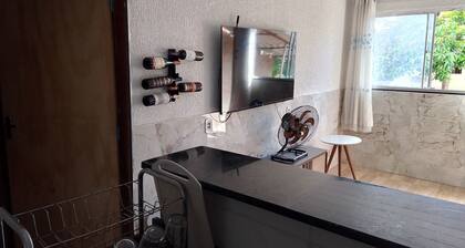 1-bedroom house in awesome Carapina Grande Serra with AC, WiF loi