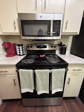 Private kitchen - That 70s House - 1bdr Apartment in the Houston Galleria area (Houston)