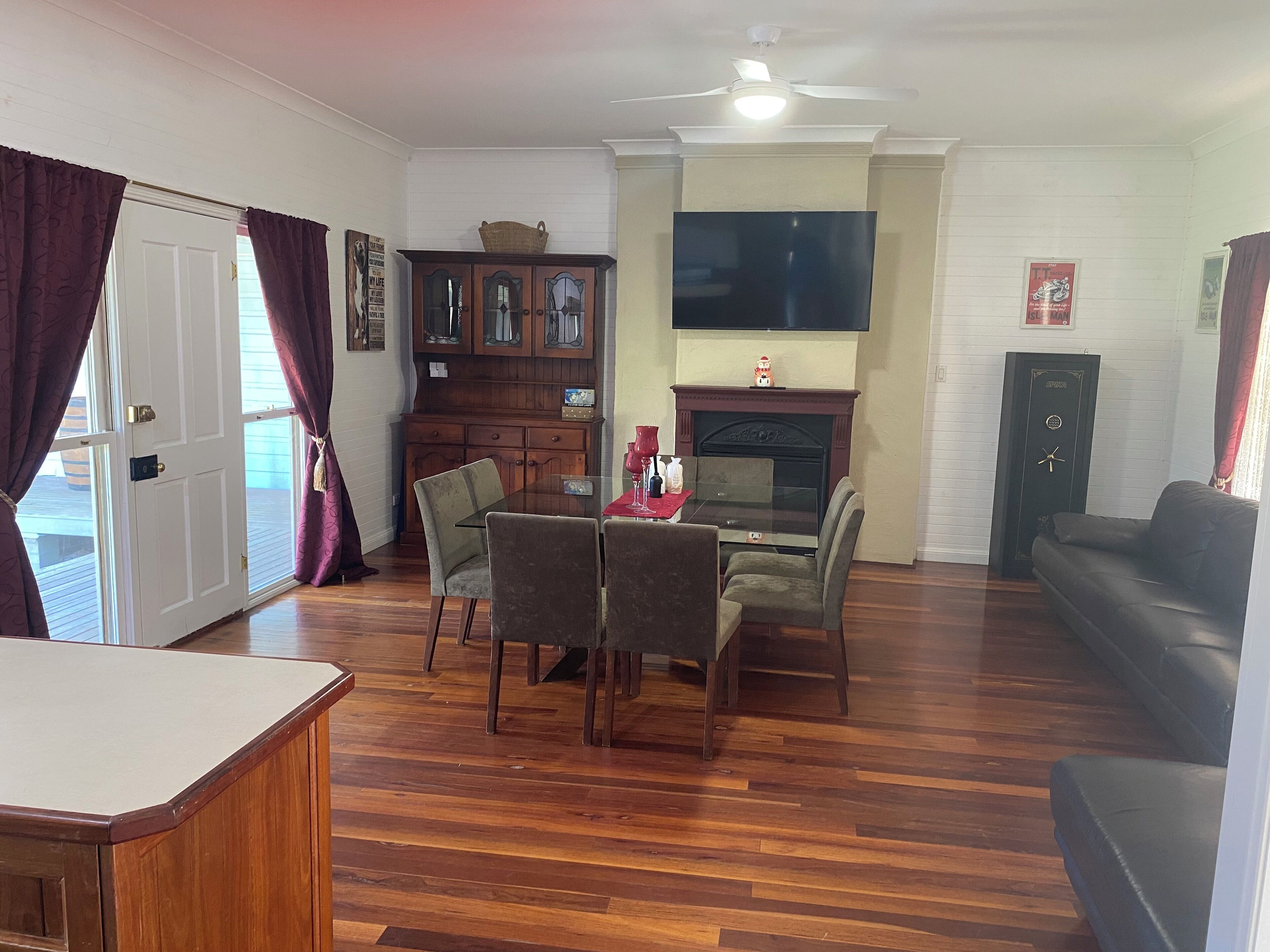 Área de sala de estar