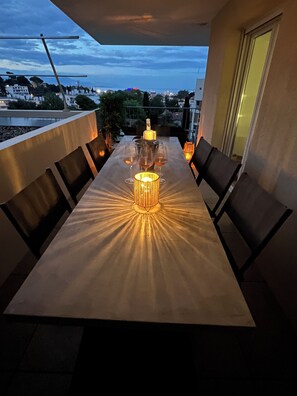 Udendørs spisemuligheder