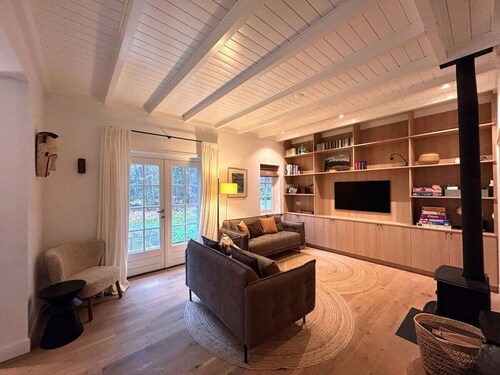 Vrijstaande vakantiewoning midden in het bos