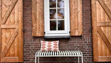 Details aan de buitenkant