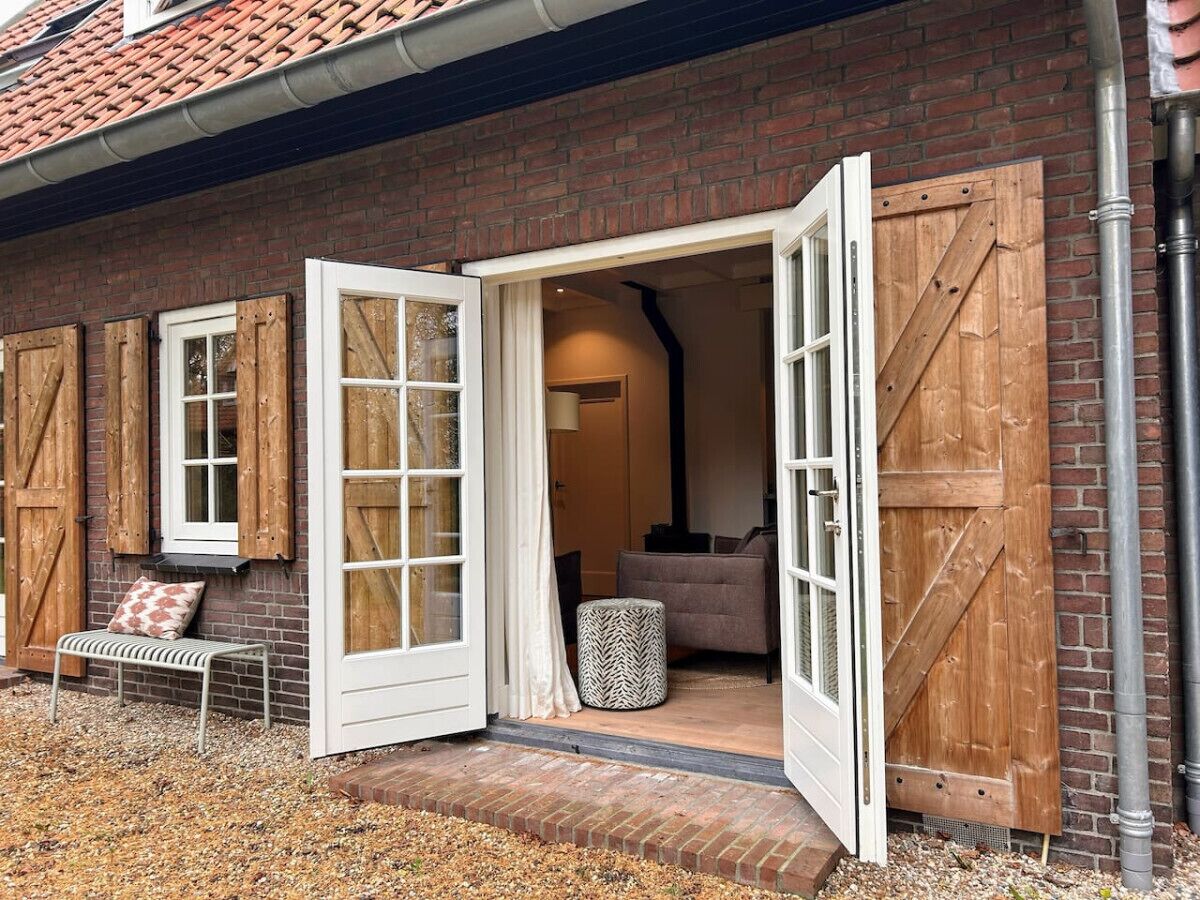 Details aan de buitenkant