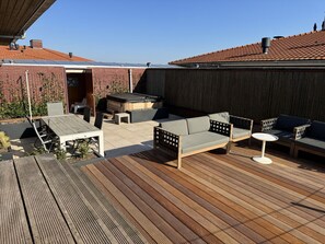 Restauration en plein air