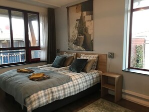 2 chambres, bureau, fer et planche Ă repasser, Wi-Fi