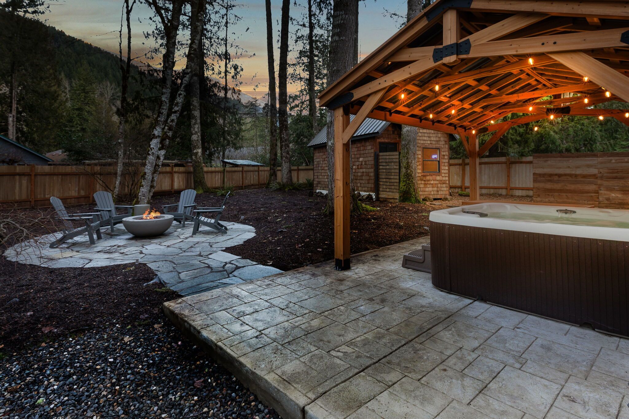 Terrasse/patio