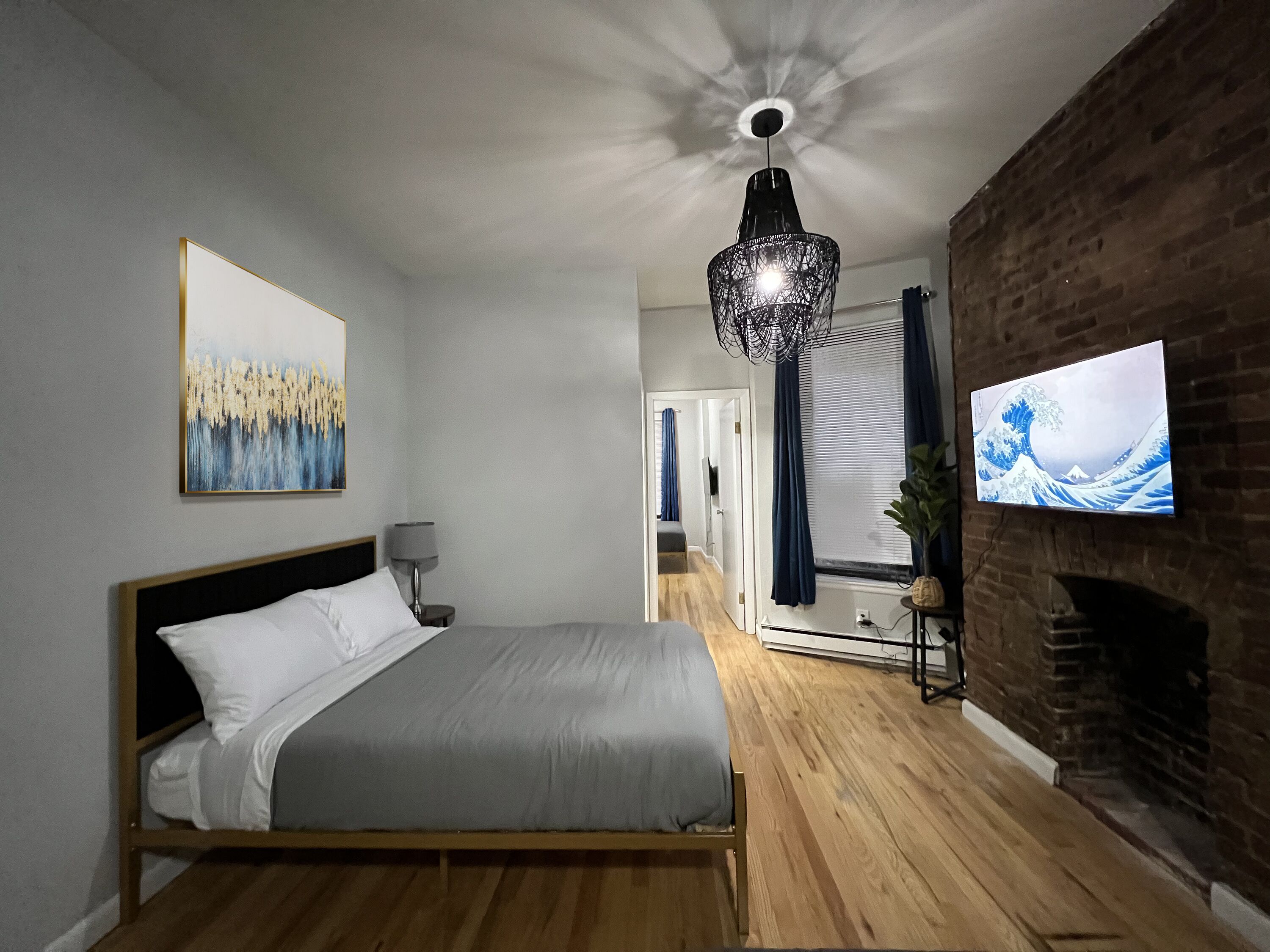 1 bedroom, iron/ironing board, WiFi, bed sheets