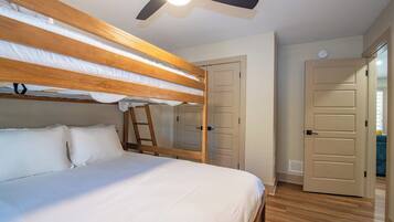 3 slaapkamers, een bureau, gratis wifi, beddengoed