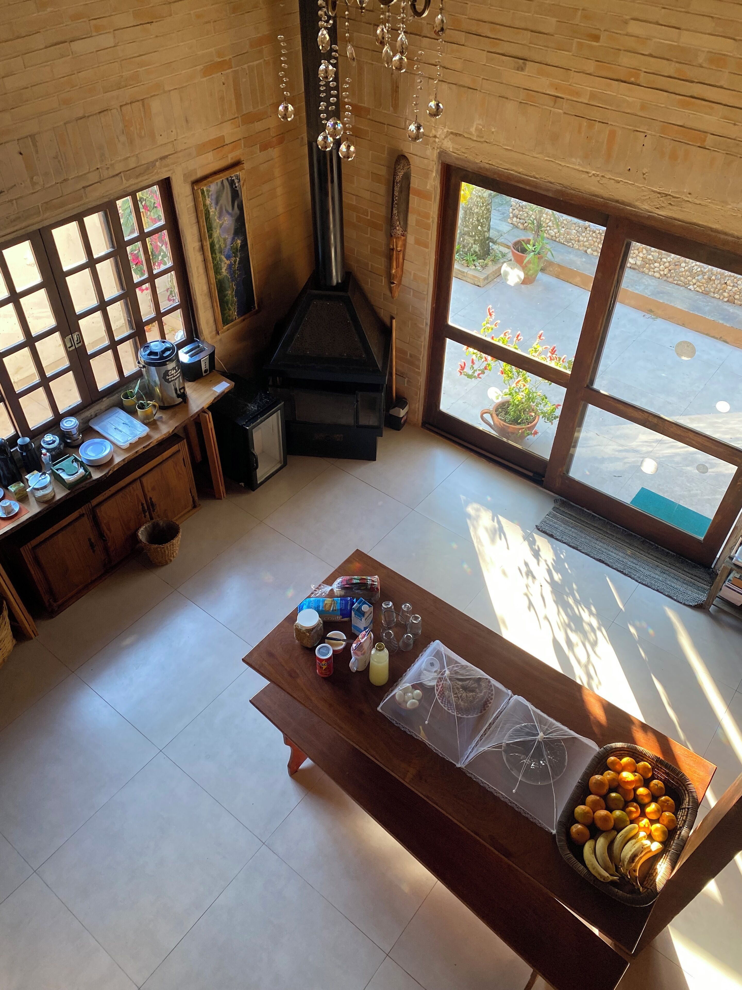 Economy Suite, Lake View | Living area