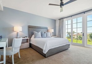 3 Schlafzimmer, Schreibtisch, Bügeleisen/Bügelbrett, Reisekinderbett