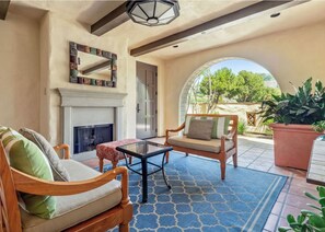 Terrace/patio - Luxury 3-Bedroom Casita at Terranea Resort -- Full Resort Access (Rancho Palos Verdes)