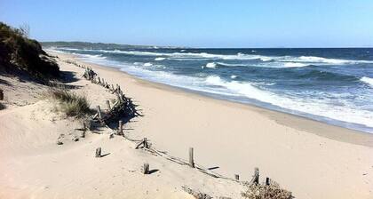 Country house a few miles from the sea