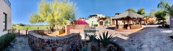 Cozy and well-appointed 2-bedroom, 2-bathroom home.