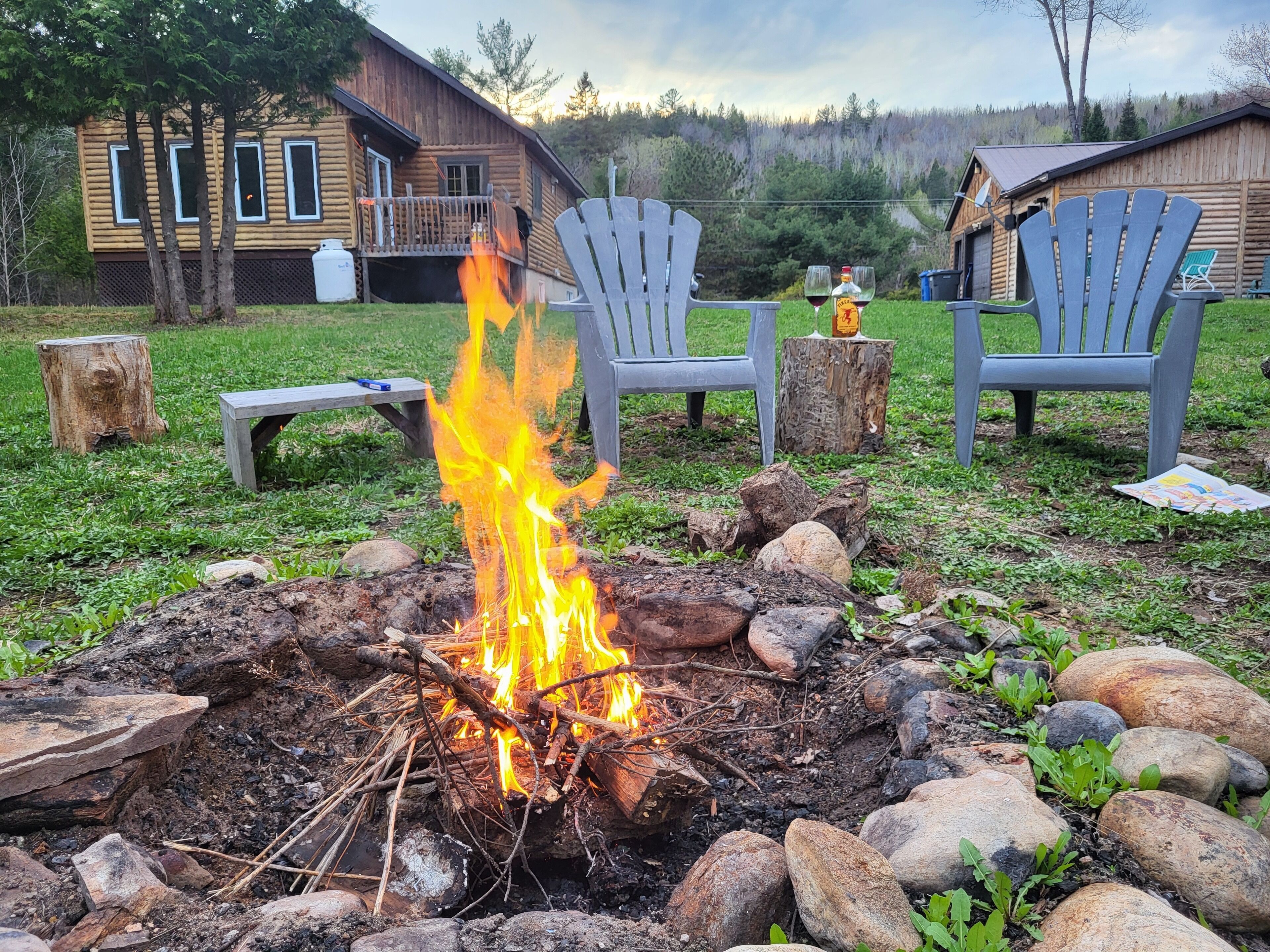 Enceinte de l’hébergement