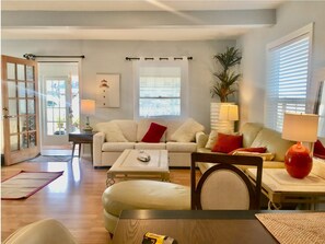 TV connectée, cheminée