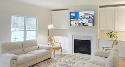 Brand New Spacious Home with Parking for Families