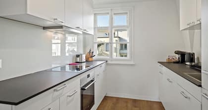 Cozy Apartment with Mountain Views, 15 Minutes from Luzern
