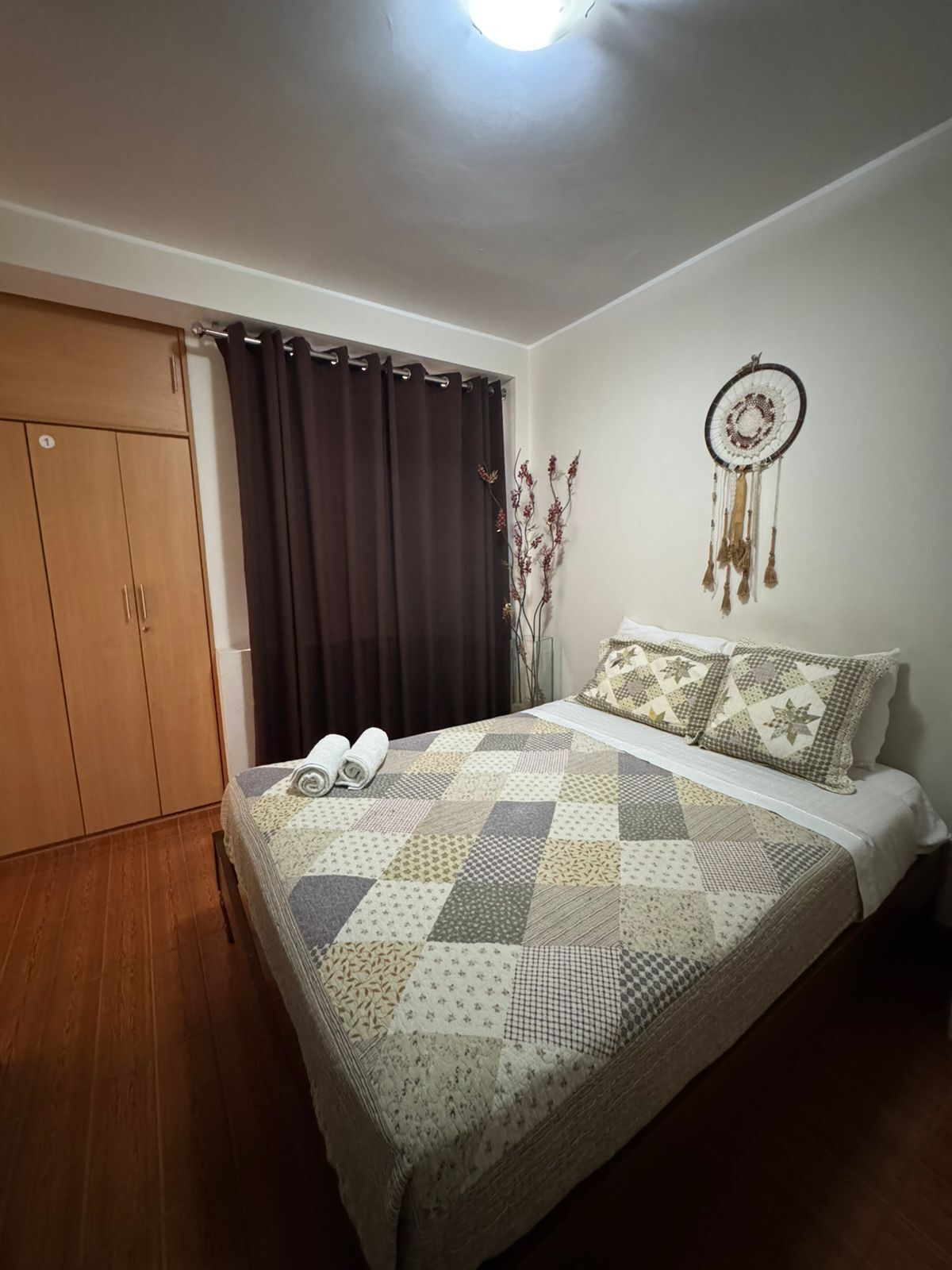 Comfort Double Room, 1 Double Bed, Private Bathroom, Park View