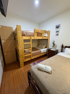 Classic Triple Room, Multiple Beds, Non Smoking | Free WiFi