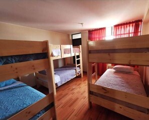 Family Room, Multiple Beds, Non Smoking, City View | Free WiFi