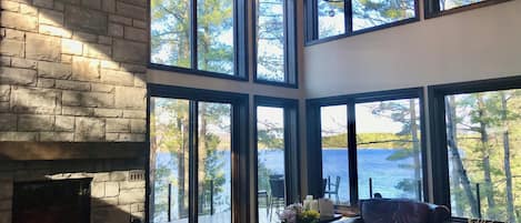 Área de sala de estar