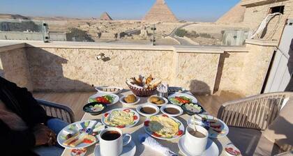 Royal Golden Pyramids View