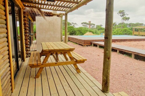 Amazing 2-bedroom bungalow with WiFi, AC in wonderful Punta del Diablo,Uruguay
