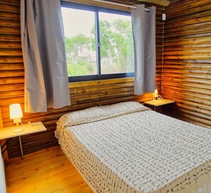 2 habitaciones, wifi y ropa de cama