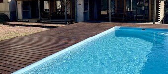 Amazing 2-bedroom bungalow with WiFi, AC in wonderful Punta del Diablo,Uruguay
