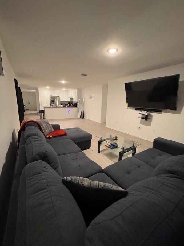 Smart-TV og videospill