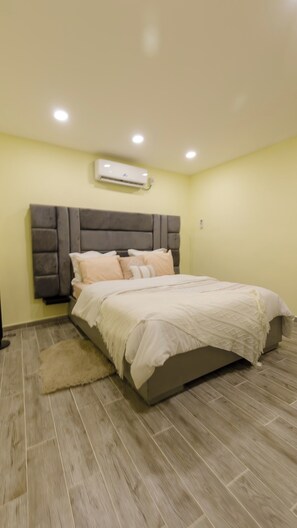 1 soverom, wi-fi og sengetøy