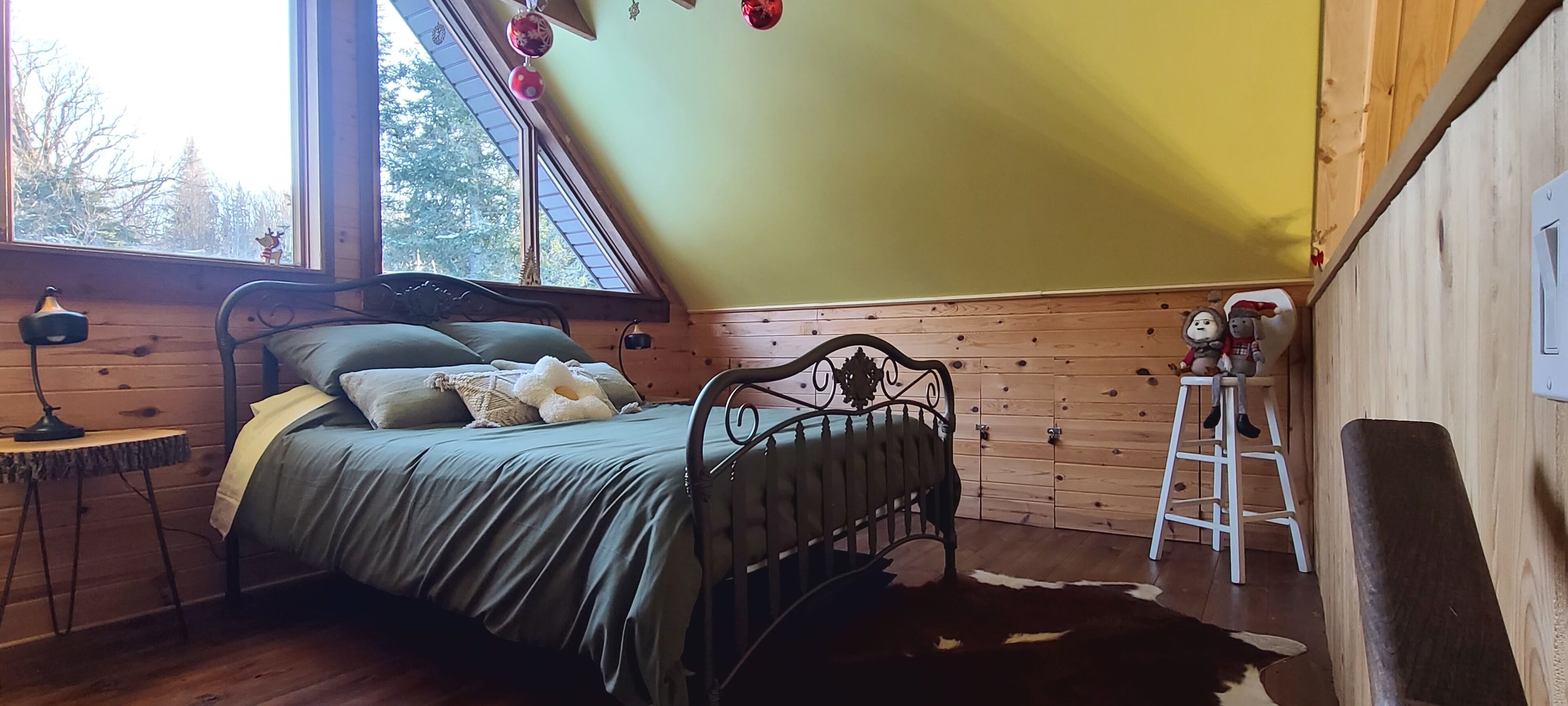 1 bedroom, free WiFi, bed sheets