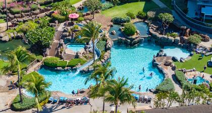 9th-Floor Mountain View Suite and Expansive Lanai at Honua Kai