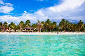 Beach nearby