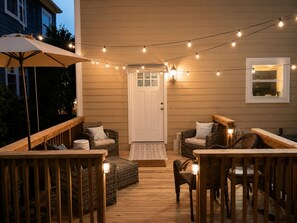 Terraza o patio