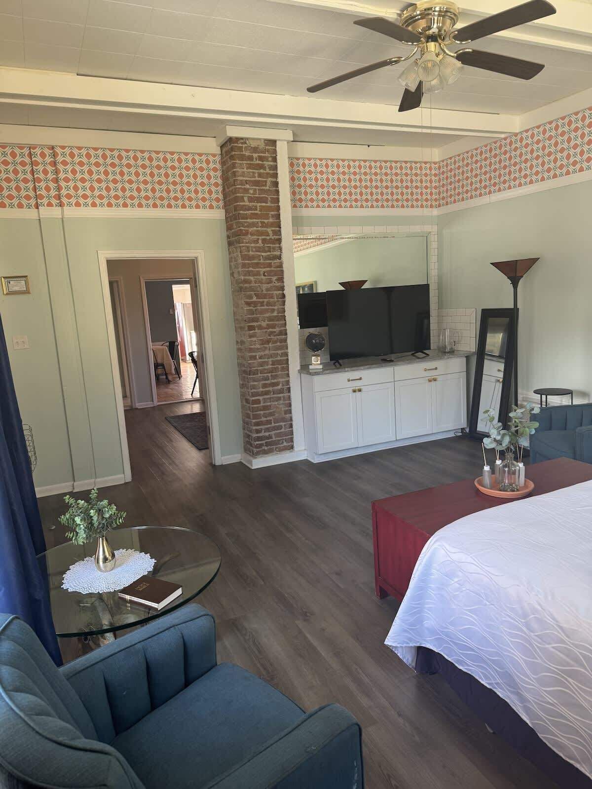 2 bedrooms, free WiFi, bed sheets